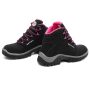 Bota de Segurança em Microfibra Estival Energy - Preto e Pink EN10071S2Bota de Segurança em Microfibra Estival Energy - Preto e Pink EN10071S2