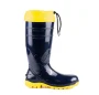 PVC LONGA AZUL-AMARELA COM POLAINA