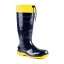 PVC LONGA AZUL-AMARELA COM POLAINA