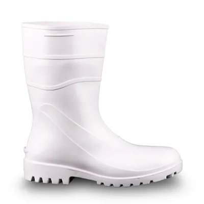 PVC CURTO BRANCO COM FORRO